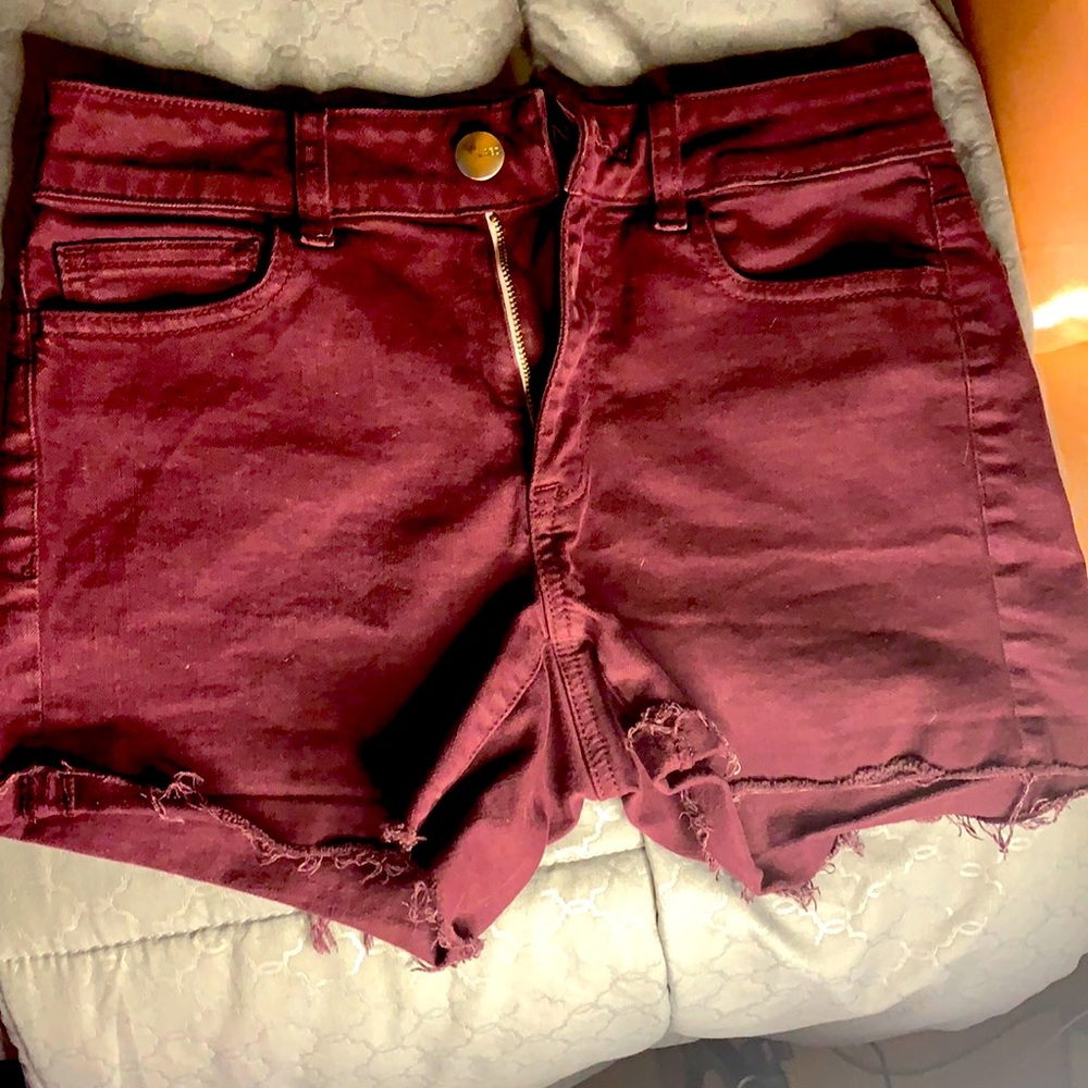 American Eagle shorts (super stretch)